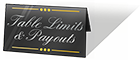 table limits card