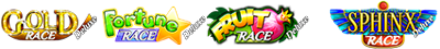 race slot logos